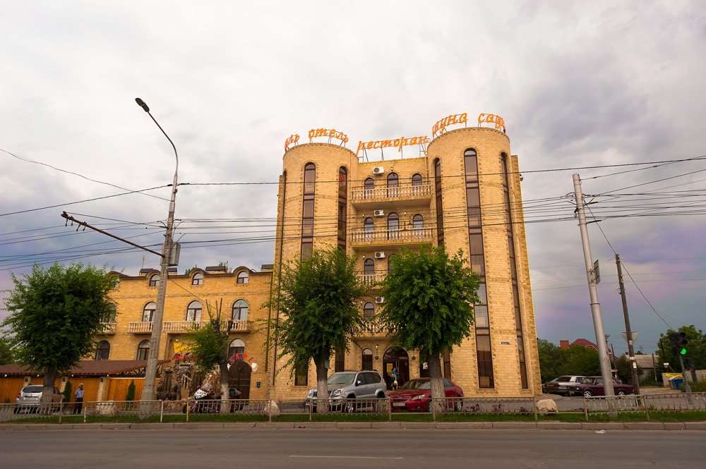 Гостиничный комплекс Франт Отель на Жукова Волгоград-5